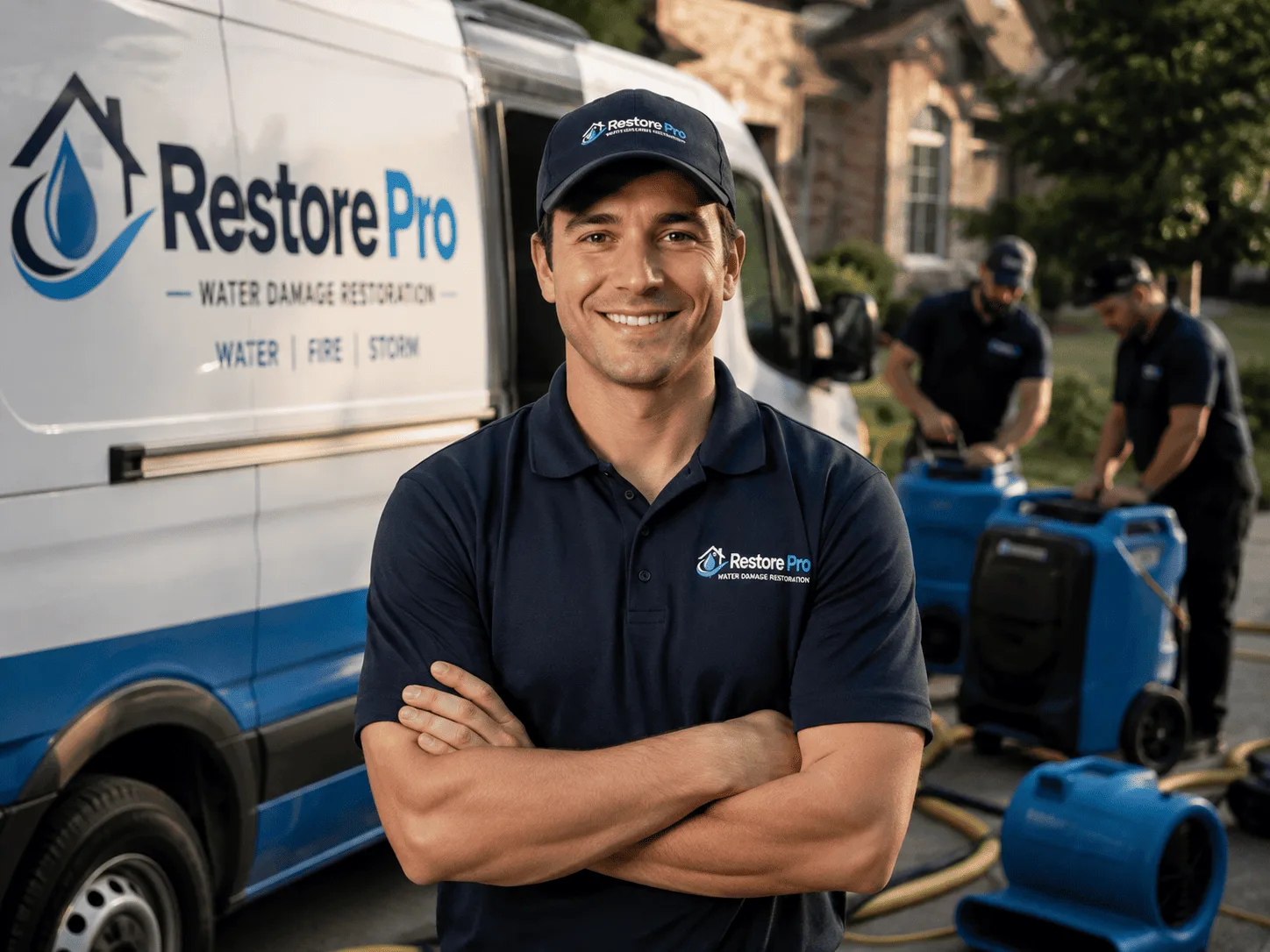 Water Damage Restoration company in Waterloo, IL