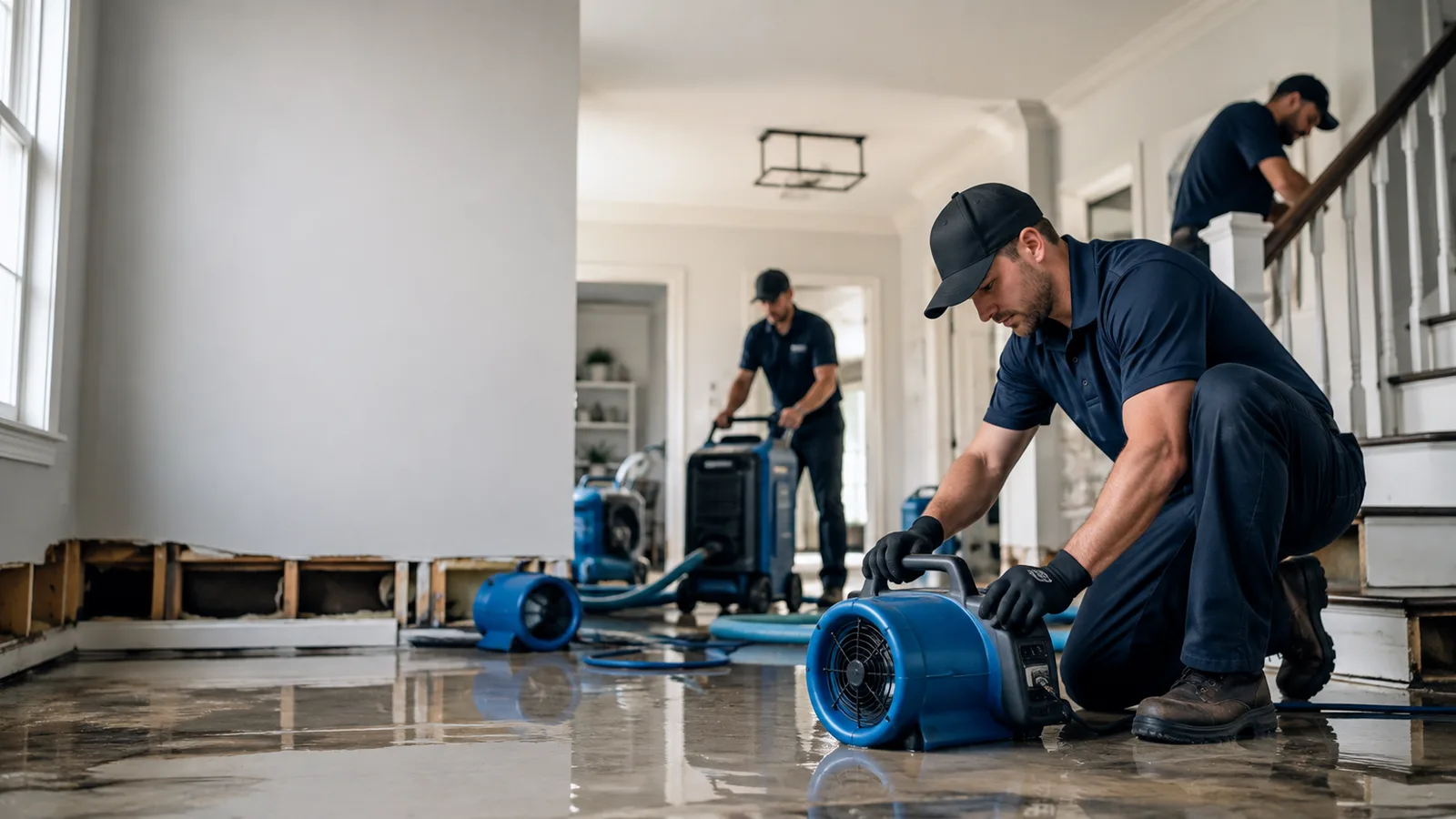 Water Damage Restoration in Waterloo, IL near me